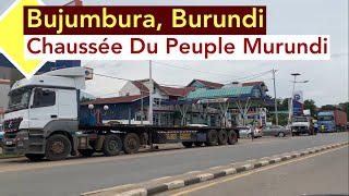 Chaussée Du Peuple Murundi Bujumbura Burundi [upl. by Ranilopa]