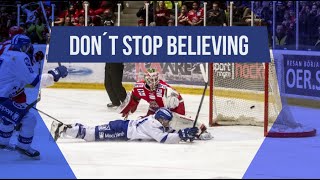 Leksands IF till SHL  Dont stop believing [upl. by Iives634]