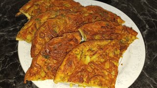 Besan Wala Naan Naan Pakora Recipe Unique Snack Recipe [upl. by Kcirddor]