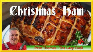 Honey Glazed Festive Ham  Honey and Mustard Glazed Christmas Ham 🎄⛄😋 [upl. by Cadel262]