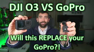 DJI O3 vs Go Pro Hero 9 and RunCam 5 Is O3 going to replace your GoPro [upl. by Stouffer]