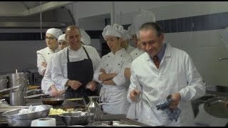 La Master Class dello Chef Massimo Masciaga  Alberghiero Rosmini [upl. by Siramay]