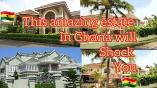 ThE MoSt Beautiful Estate In GhanaHistory of Trasacco valley [upl. by Noedig444]