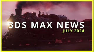 3ds Max News AI revolution  Animation new tools [upl. by Naelcm]