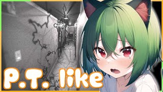 Scary Game like PT  Horror Game  VTuber [upl. by Robert]