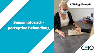 Sensomotorischperzeptive Behandlung  CE10WusstestDuSchon  CE10FIT GmbH [upl. by Notrab]