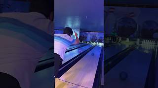 Perfect Shot🎳💯 bowlingtricks ytshorts shorts youtubeshorts [upl. by Ranitta]