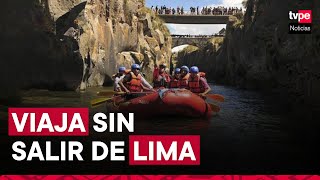 Feriado largo PromPerú lanza promociones para viajar dentro de Lima [upl. by Wojak]