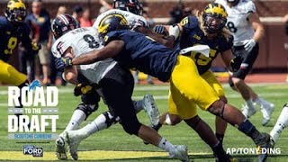 Prospects from Michigan schools talk draft [upl. by Arnon]