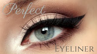 How To Winged Liquid Eyeliner Tutorial For Beginners  Lashes Love amp Leather [upl. by Eniawed]