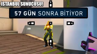 istanbul sunucusunda zombilerle rank kasma challenge   VALORANT [upl. by Leelaj]