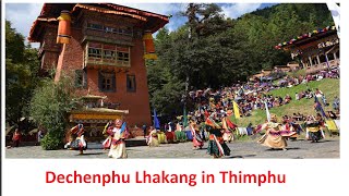 Dechenphu Lhakang in Thimphu dechenphulhakang thimphudechenphu [upl. by Eyatnod]