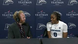 Interview WBB Post Game WrapUp Sam and Otaifo [upl. by Yahc]