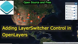 How To Add Layerswitcher Control in OpenLayers Easily [upl. by Rudolf]