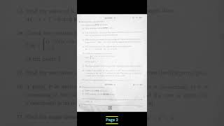 TS Inter 2024 Maths 1B Improvement Question Paper shorts  To get PDF comment [upl. by Jeremiah]