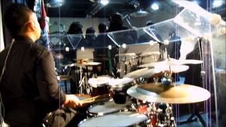 Withholding Nothing  William McDowell drumcam [upl. by Weston]