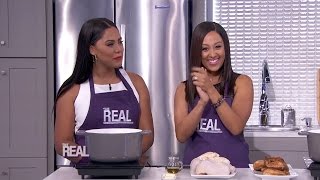 Cooking with Ayesha Curry [upl. by Loferski]