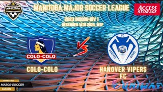 December 16th WSF Div 1 Colo Colo vs Hanover Vipers FC [upl. by Maer896]