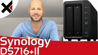 Synology DiskStation DS716II Erster Eindruck amp Einrichten  iDomiX [upl. by Berkie]