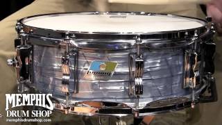 Ludwig 14x5 Classic Maple Snare Drum  Sky Blue Pearl [upl. by Llerrud]