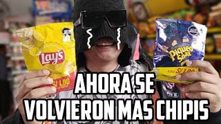 VOLVIERON Pero más CHIPIS 😨  REGRESARON Los Piqueos Papitas y Chizitos 🤑 [upl. by Erialb]