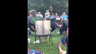 Ian amp Petoskey Steel Drum Band [upl. by Wilser]