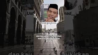 dawuhepun ustadzabdulsomadterbaru youtubeshorts uas shorts katamutiara [upl. by Ecinhoj191]