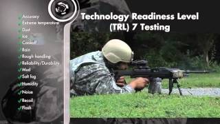 Textron Systems LSAT  Lightweight Small Arms Technologies [upl. by Pul]