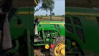 🚜 John Deere 5310 4x4 Tractor in Action ❣️🤪 Ultimate Power amp Performance 💪 Big Tyre shorts tractor [upl. by Innavoeg]