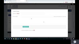 Assignment Submission  How To Submit Assignment Using Turnitin [upl. by Oirramaj234]