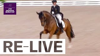 RELIVE  Grand Prix  FEI Dressage World Cup™ Western European 20232024 [upl. by Novak]