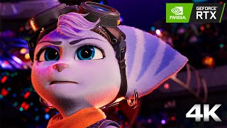 RATCHET amp CLANK RIFT APART PC All Cutscenes Full Game Movie 4K 60FPS Ultra HD [upl. by Serles749]