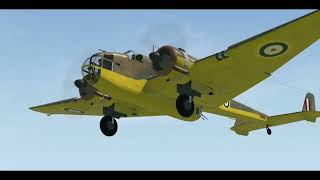 RAF Handley Page Hampden flies again [upl. by Schwejda]