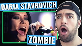 Daria Stavrovich  Zombie cover The Voice Russia 2016║REACTION [upl. by Jaine217]