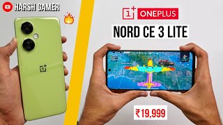 OnePlus Nord CE 3 Lite 5G Pubg Test Heating and Battery Test  Best Phone Under 20000 🤔 [upl. by Ittam]