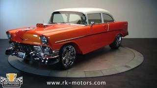 132148  1956 Chevy 210 Custom [upl. by Yuhas916]