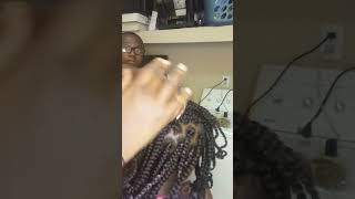 Grease your Scalp and Braids subscribe plaitmaster8769 [upl. by Kramal]