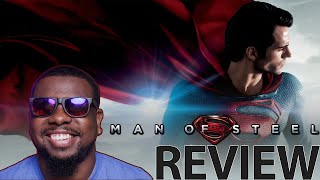 Man of Steel  MOVIE REVIEW [upl. by Dohsar417]