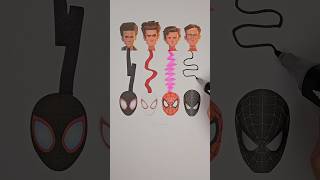 3 SpiderMan and Miles Morales Line Connect Puzzle shorts art spiderman [upl. by Eidolem931]