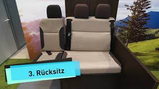 PÖSSL amp GLOBECAR Summit Series 3 Sitzback  3rd back seat [upl. by Eciral390]