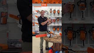 STIHL MS 180 vs MS 182 Chainsaw Comparison [upl. by Linzy]