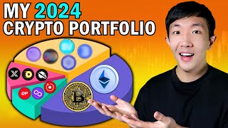 The BEST Crypto Portfolio for 2024 Complete Breakdown [upl. by Ainegue]