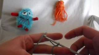 Leren Haken met Tutorials Les 4  Rondwerken Met de Magic Loop [upl. by Dijam]