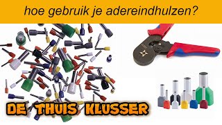 adereindhulzen gebruiken II de thuis klusser [upl. by Laundes]