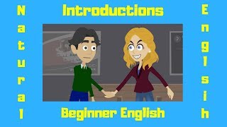 Introductions  How to Introduce yourself in English  A Lesson on Introducing Yourself in English [upl. by Ongun]