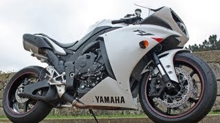 My New Yamaha YZFR1 2011 [upl. by Bondon]