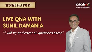 QnA with Sunil Damania [upl. by Gherardi160]