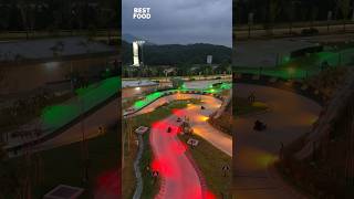 Skyline Luge KL now offers Night Luging📍Skyline Luge Kuala Lumpur Gamuda Luge Gardens48050 Rawang [upl. by Adnoma]