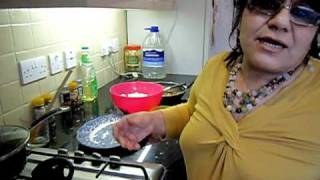 Quorn Recipe Assyrian Kubba Hamuth Vegetarian Dumpling Stew PART 34 [upl. by Wildee]