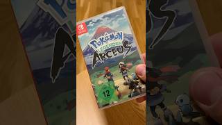 Playing Pokémon Legends Arceus on a Nintendo Switch Lite in 2024 nintendoswitch switchlite switch [upl. by Ttemme73]